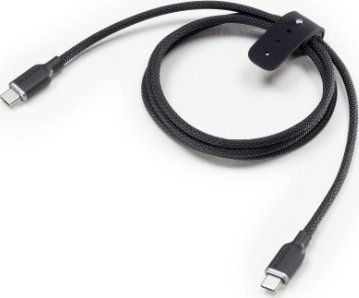 MOPHIE / CÂBLE USB-C vers USB-C / 2?m / NYLON TRESSÉ RENFORCÉ / BLANC