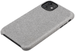 Custodia rigida in tessuto per Apple iPhone 11, grigio sciabola