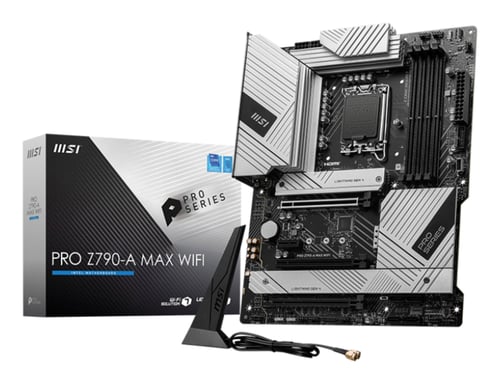 MSI PRO Z790-A MAX WIFI Intel Z790 LGA 1700 Scheda madre ATX