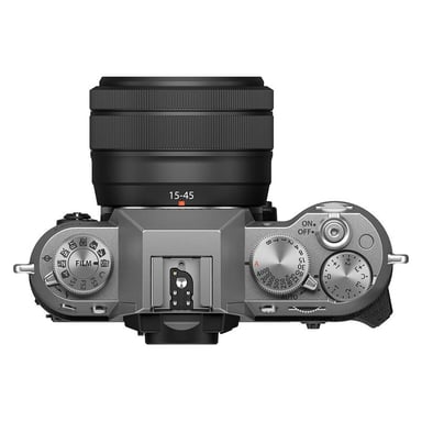 Fujifilm X-T50 Argent - vue 2