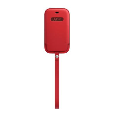 Apple MHMR3ZM/A coque de protection pour téléphones portables 13,7 cm (5.4'') Housse Rouge