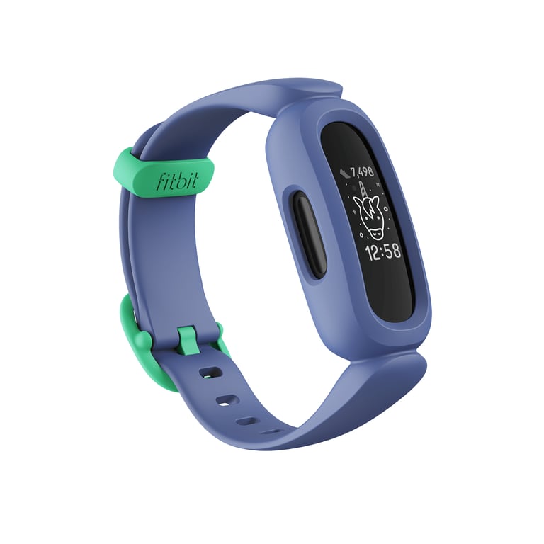Bracelet connecté Fitbit Ace 3 - Bleu et vert - Fitbit