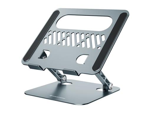 Conceptronic THANA10G Support de livres Supports de Laptop Gris 43,2 cm (17'')