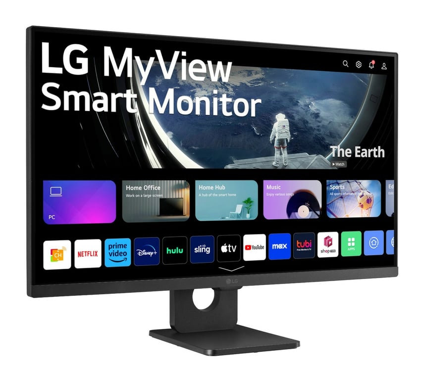 LG 27SR50F B - vue 3