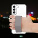 Coque pour Samsung Galaxy S22 en GRIS Housse de protection Étui en silicone TPU flexible avec support et fonction stand