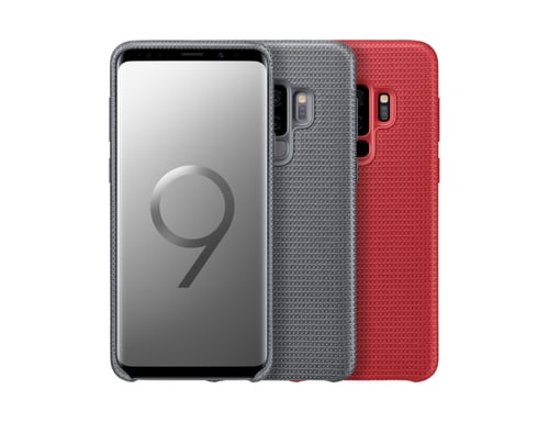 Samsung EF-GG965 coque de protection pour téléphones portables 15,8 cm (6.2'') Housse Gris Samsung Galaxy S9 Plus