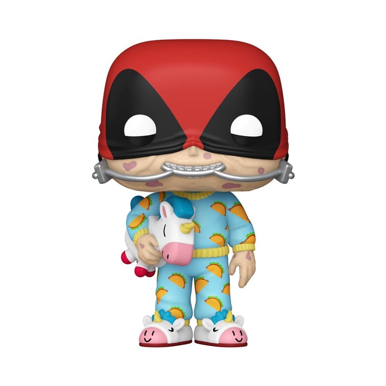Funko POP Deadpool 1344 - vue 2