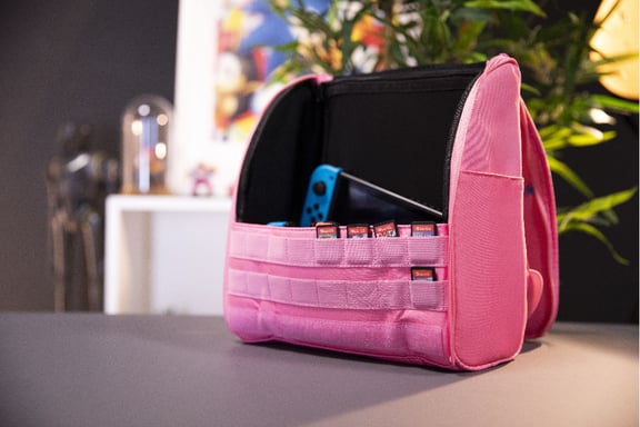 Konix Unik Sac à dos Nintendo Switch Be Funky