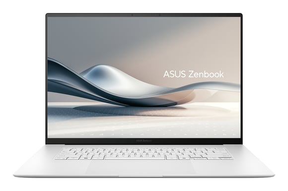 ZenBook Ryzen AI 9, 2 GHz, 1000 GB, 32 GB, grafica AMD Radeon 890M, bianco -AZERTY