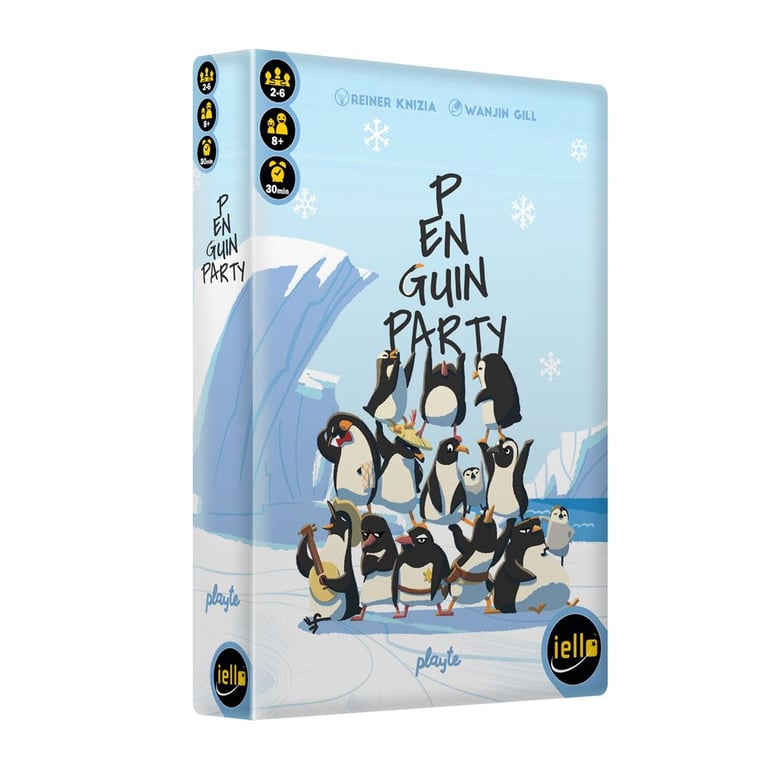 Jeu D'ambiance Iello Penguin Party – 70272iello - vue 2