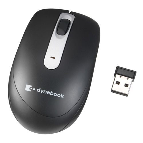 Dynabook Souris Sans Fil Silencieuse W90