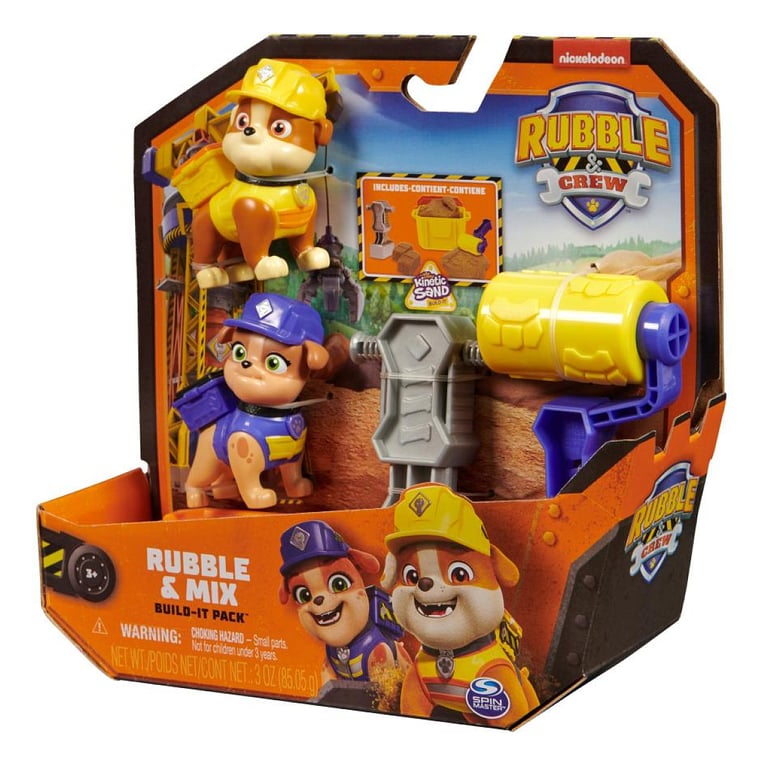 Pack de 2 figurines Ruben et Mix Ruben & Compagnie avec accessoires - vue 3