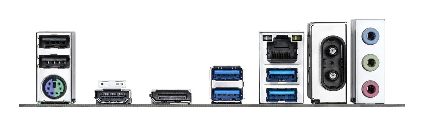 Gigabyte B550M DS3H AC R2 - vue 8