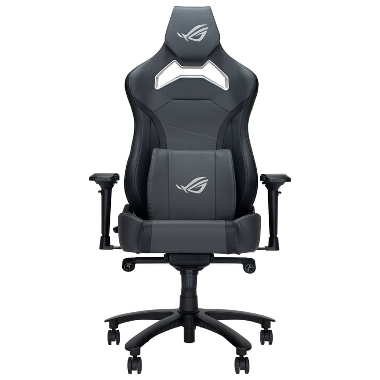 ASUS ROG CHARIOT X CORE Siège de jeu universel Siège rembourré Noir, Gris - Neuf