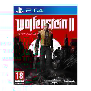 Wolfenstein II The New Colossus Jeu PS4