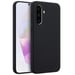 Accezz Coque Liquid Silicone avec MagSafe pour Samsung Galaxy A36 / A56 - Noir