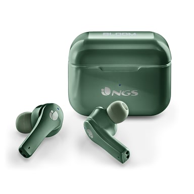 NGS ARTICA BLOOM Casque Sans fil Ecouteurs Appels/Musique USB Type-C Bluetooth Vert