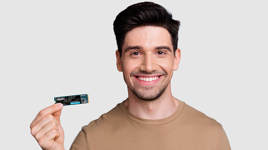 KIOXIA EXCERIA PLUS G4 - vue 2