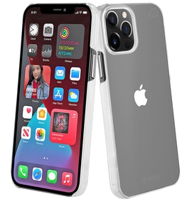 Muvit For Change Recycletek Transparente Rigide: Iphone 12/12 Pro