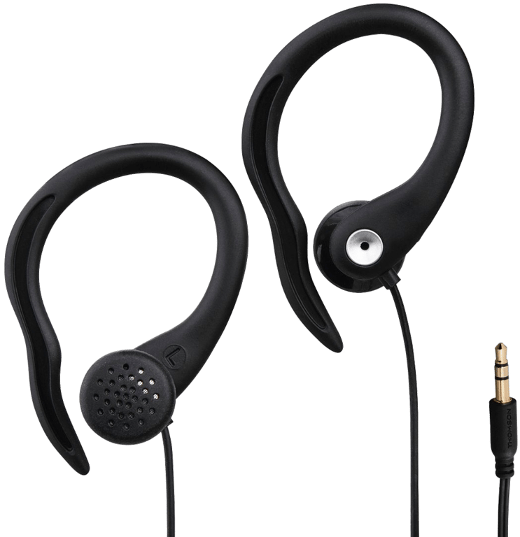 Casque EAR5105, écouteurs, tour d?oreille, noir