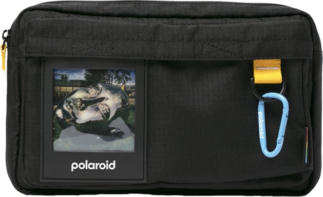 Polaroid 6304 estuche para cámara fotográfica Cubierta de hombro Negro, Multicolor
