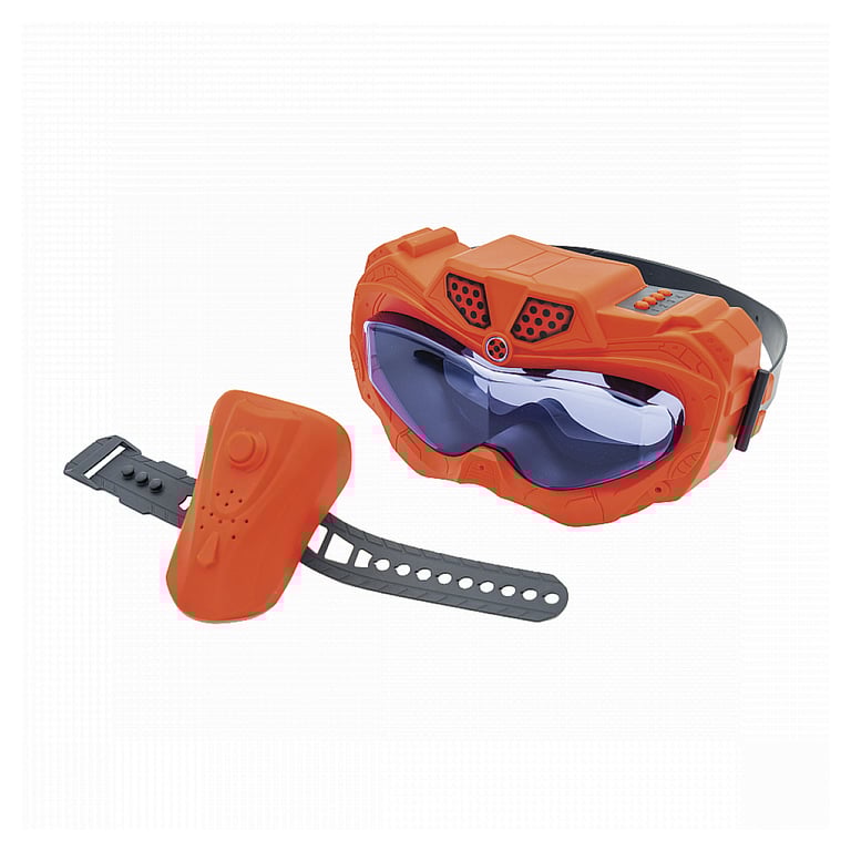 Jeu interactif Alien Vision avec masque 3D et pistolet Neuf