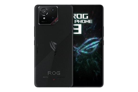 Smartphone ASUS ROG Phone 9 (5G) 512Go Negro 12Go RAM 6.78'' 165Hz Sony 50MP 32MP 5800mAh 65W