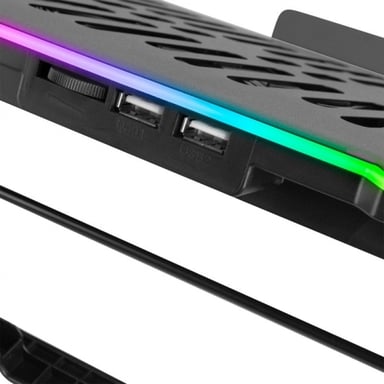 Mars Gaming MNBC7 système de refroidissement pour ordinateurs portables 40,6 cm (16'') Noir