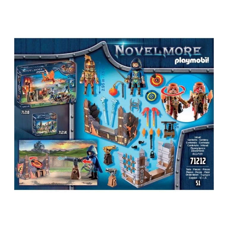 Playmobil Novelmore 71212 Duel Chevalier Novelmore Et Burnham Raider - vue 4