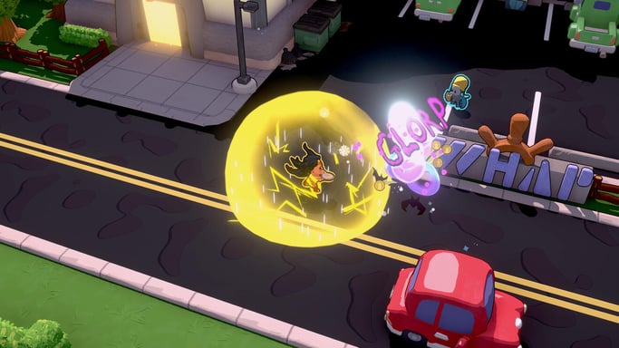 Outright Games DC's Justice League: Cosmic Chaos