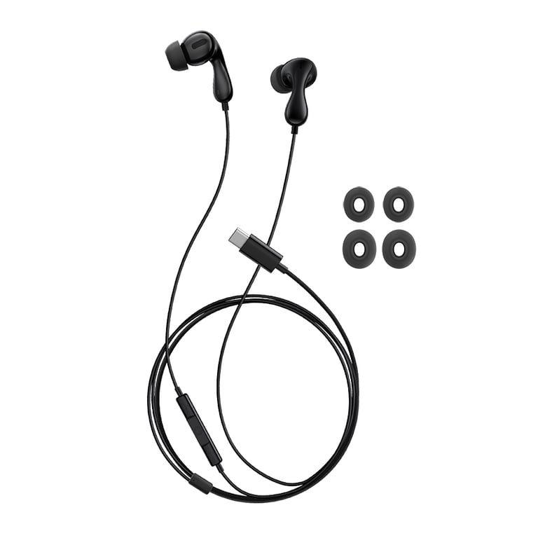 Baseus Encok CZ20 Casque Avec fil Ecouteurs AppelsMusique USB Type C Neuf