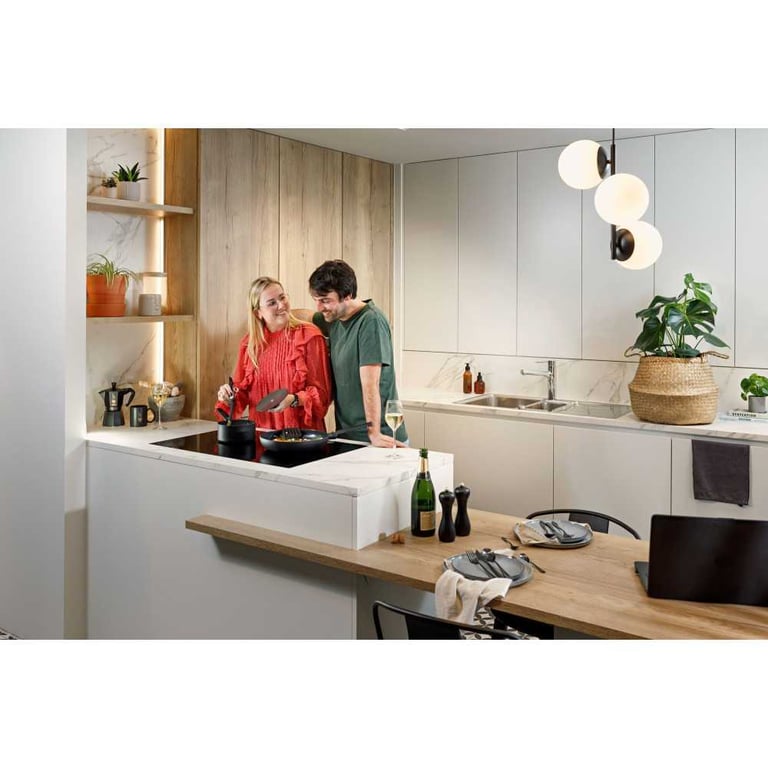 Crépière COSY & TRENDY FULL Aluminium Ø24 cm Tous feux dont induction - vue 4