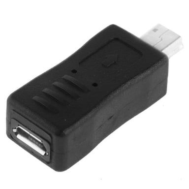 Adaptador Mini USB a Mini USB OTG para Tablet Smartphone Cámara YONIS