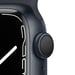 Watch Series 7 (GPS) 41 mm Carcasa de aluminio Midnight, correa Midnight Sport