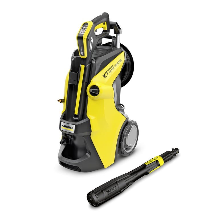Nettoyeur haute pression KARCHER K7 Premium Smart Control 600 /h 180 bars flexible premium 10m enrouleur