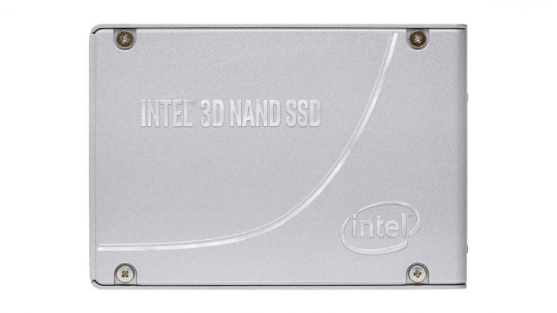 Intel SSDPE2KE032T801 disque SSD 3 U.2 PCI Express 3.1 NVMe TLC 3D NAND Neuf - vue 3