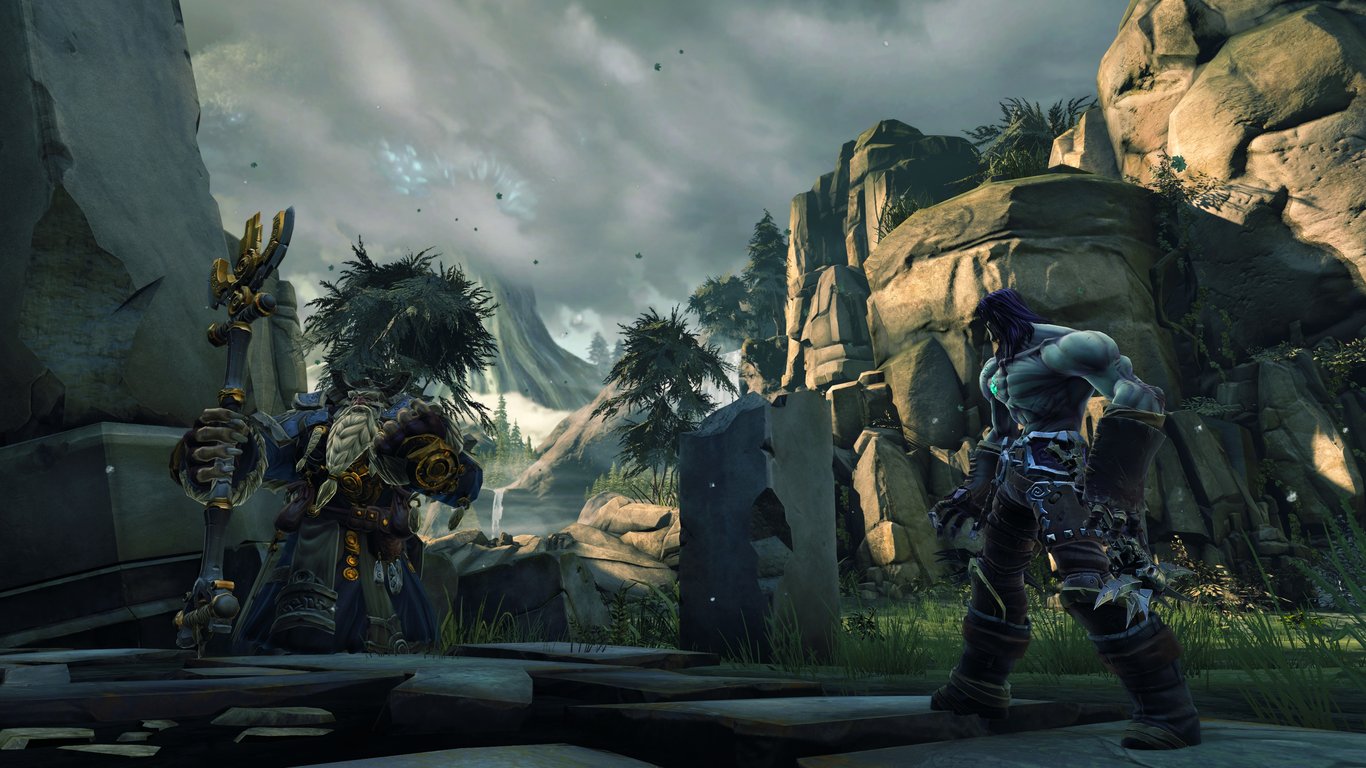 Darksiders II Deathinitive Edition PS5 - vue 3