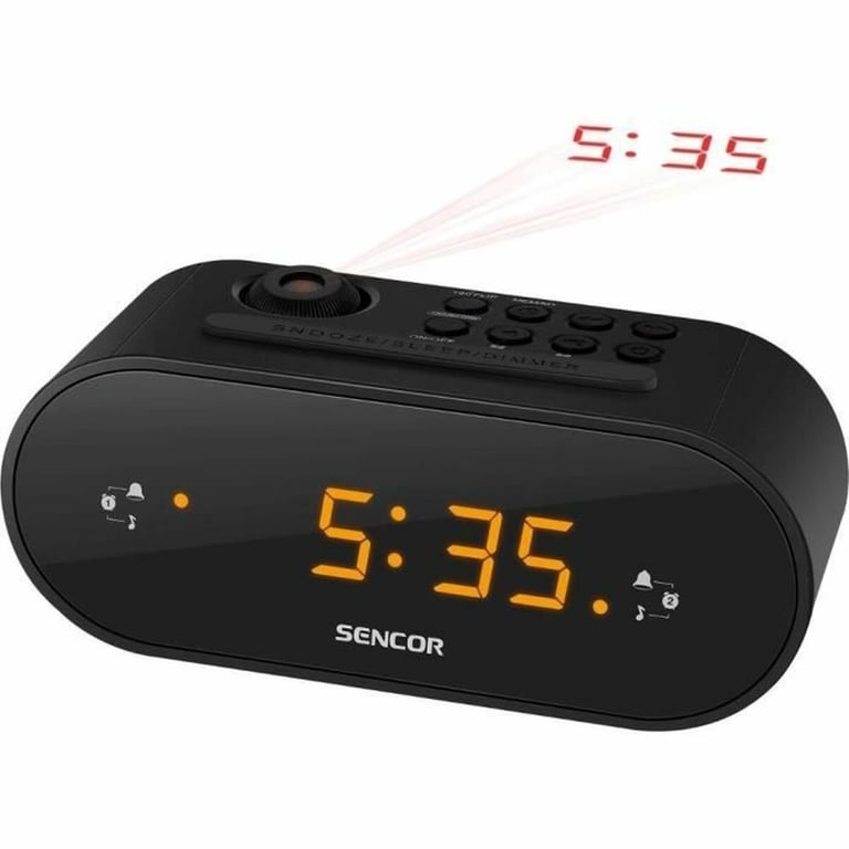 Radio réveil à projection Sencor SRC 3100 B - vue 2