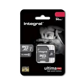 Memoria flash integrale INMSDX128G10-90U1 128 GB MicroSDXC UHS-I Classe 10