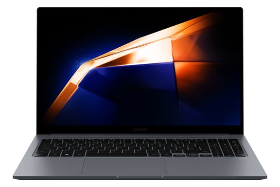 Samsung Galaxy Book4 NP754XGK-KG2ES laptop  39,6 cm (15.6'') Full HD Intel Core 5 120U 16 Go LPDDR4x-SDRAM 512 Go SSD Wi-Fi 6 (802.11ax) Windows 11 Pro Gris- QWERTY Espagnol