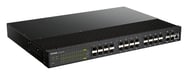 D-Link DIS-700G-28XS switch di rete Gestito L2 1U Nero (24 Ports SFP Plus 4 Port - 10G SFP with Dual DC input - Warranty 60M)