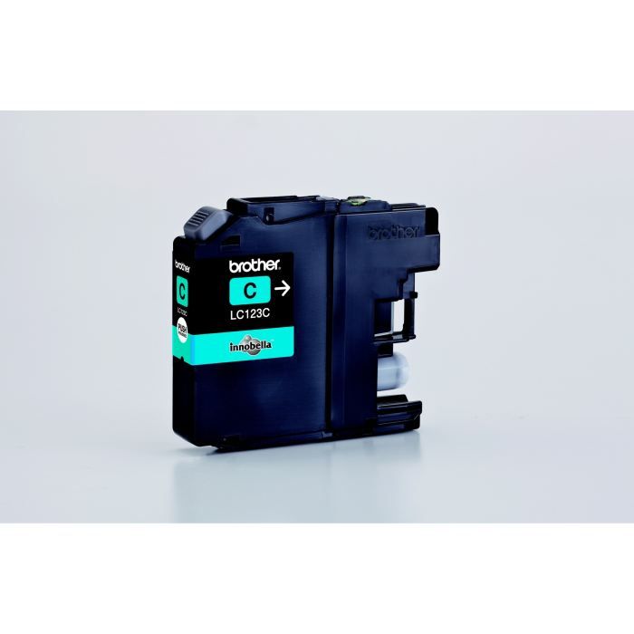 Brother LC123C Cartouche dencre Cyan - vue 8