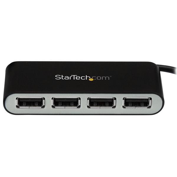 StarTech.com Hub USB 2.0 portable - vue 3