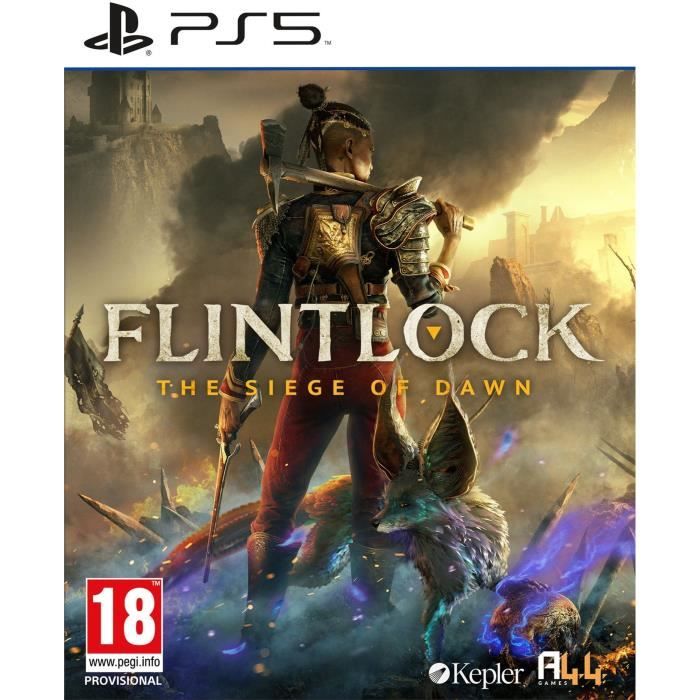 Flintlock The Siege of Dawn Jeu PS5 - vue 8