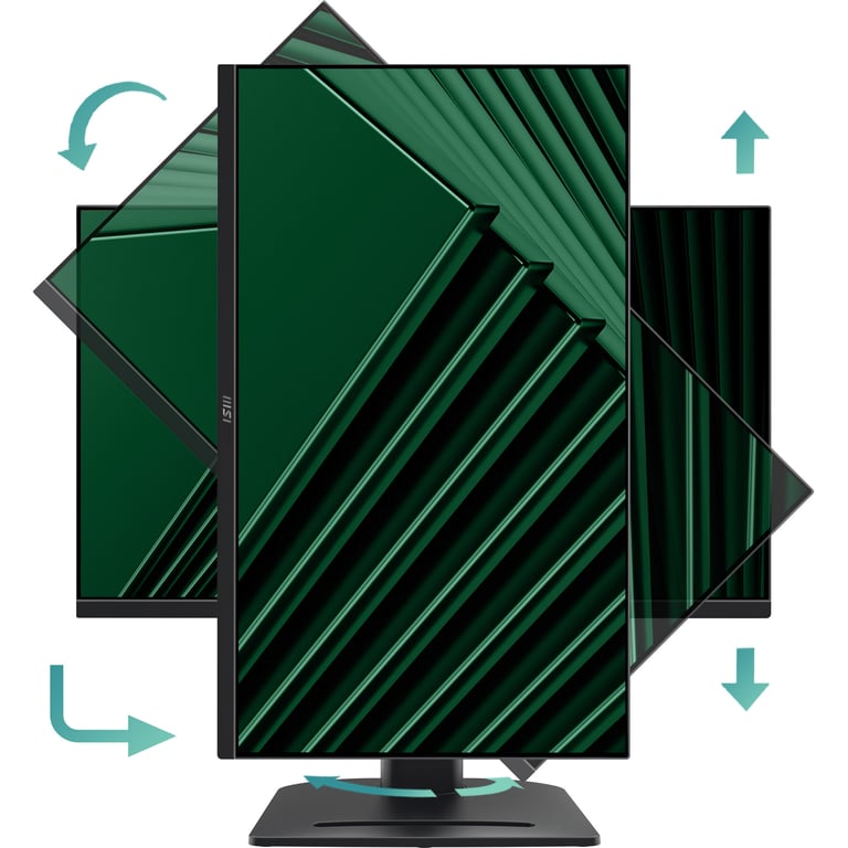 MSI Pro MP275QPG écran plat de PC 68,6 cm (27 ) 2560 x 1440 pixels Wide Quad HD LCD Noir - Neuf