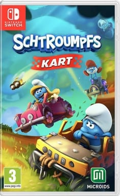 Schtroumpfs Kart SWITCH [Code de téléchargement]