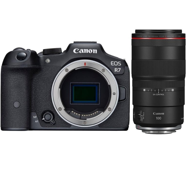 Appareil Photo Hybride Canon 5137C010 – Capteur 32.5 MP, Vidéo 4K 60p - vue 3