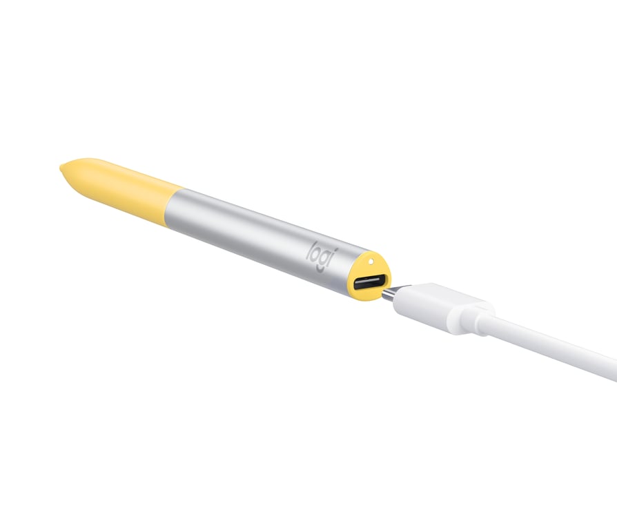 Logitech Pen for Chromebook Jaune - vue 3