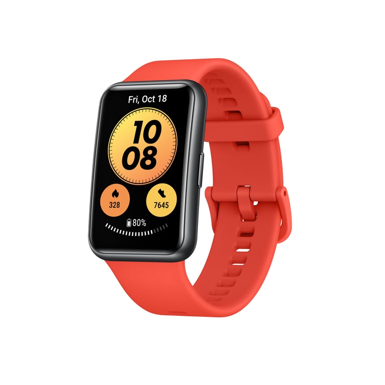 Huawei Watch Fit nuevo GPS Pomelo Rojo