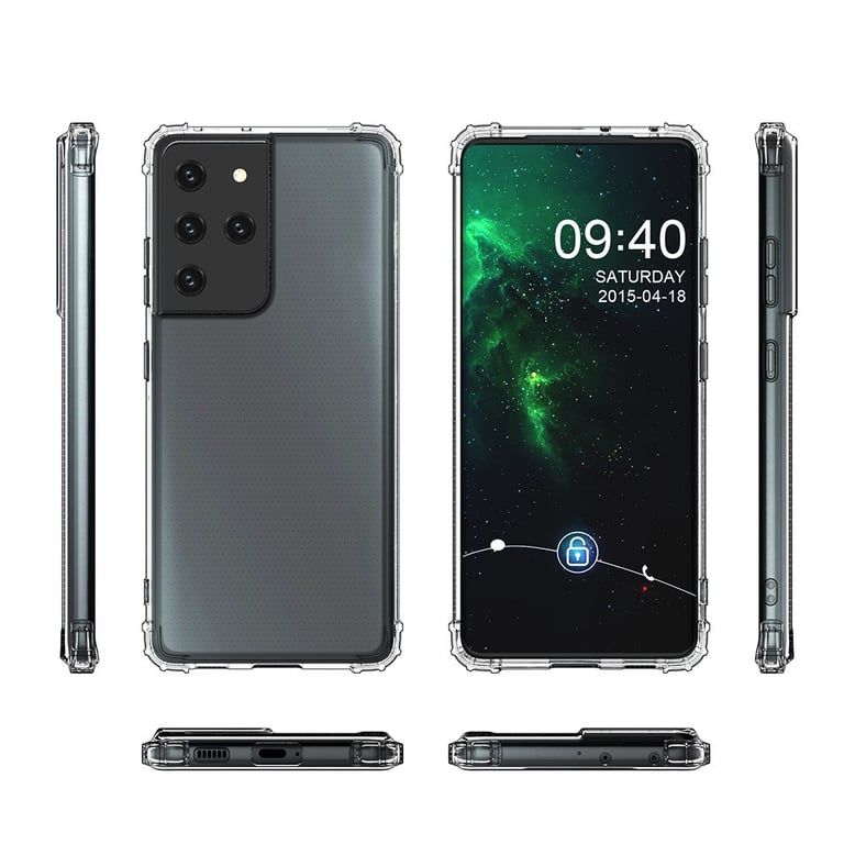 Coque Silicone Anti-Chocs pour 